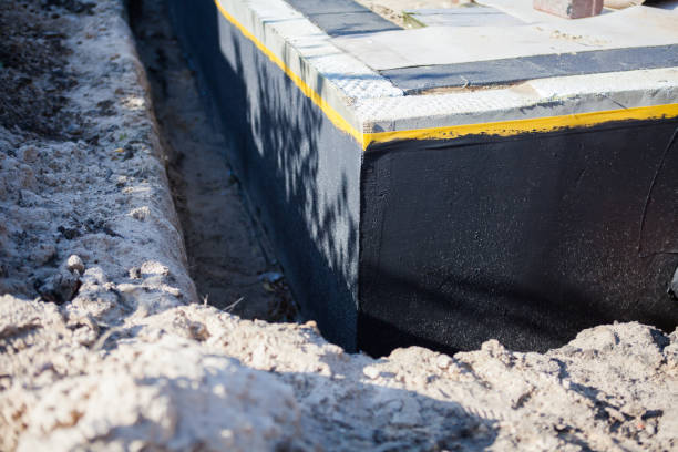 Professional Vapor Barrier Installation technician working in Westmont, PA
